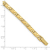 Gold Polished Nugget Bracelets