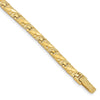 Gold Polished Nugget Bracelets