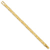 Gold Polished Nugget Bracelets