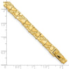 Gold Polished Nugget Bracelets