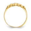 14k Size 6 Nugget Ring