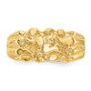 14k Size 7 Nugget Ring