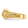 14k Size 8 Nugget Ring
