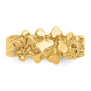 14k Size 8 Nugget Ring