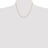 14K 18 inch .5mm Octagonal Snake with Lobster Clasp Chain