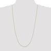 14K 30 inch .6mm Octagonal Snake with Lobster Clasp Chain