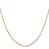Gold Octagonal Snake Chain