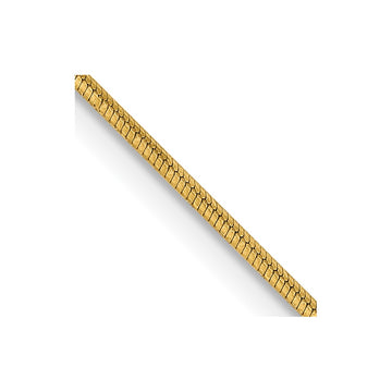 Gold Octagonal Snake Chain