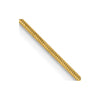 14K 30 inch .8mm Octagonal Snake with Lobster Clasp Chain