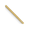 Gold Octagonal Snake Chain