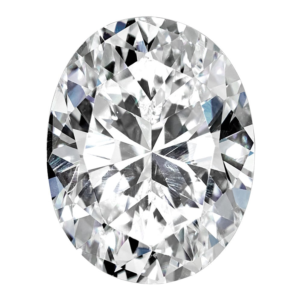 VS Quality 6x4 Oval Diamond