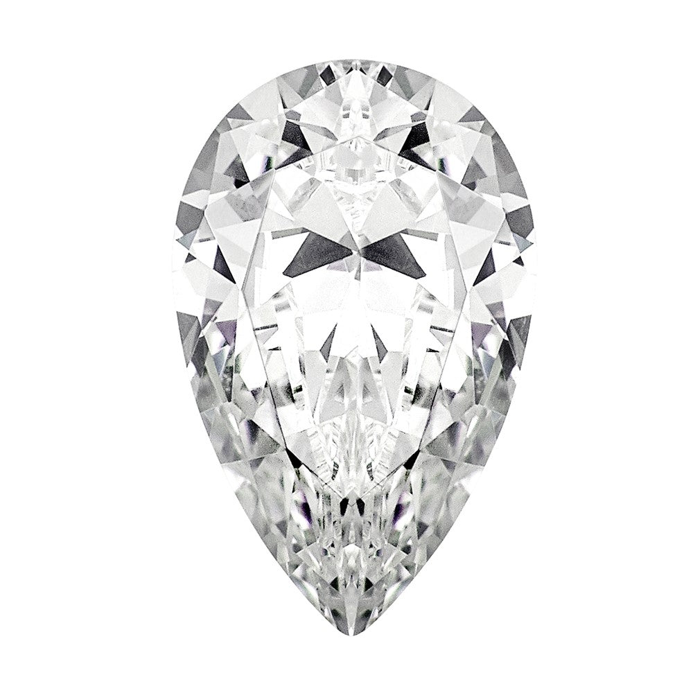 AAA Quality 4x3 Pear Diamond