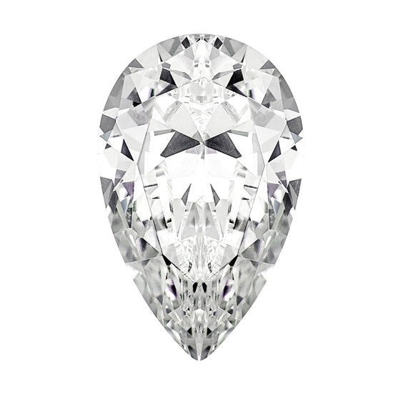 VS Quality 4.5x3 Pear Diamond