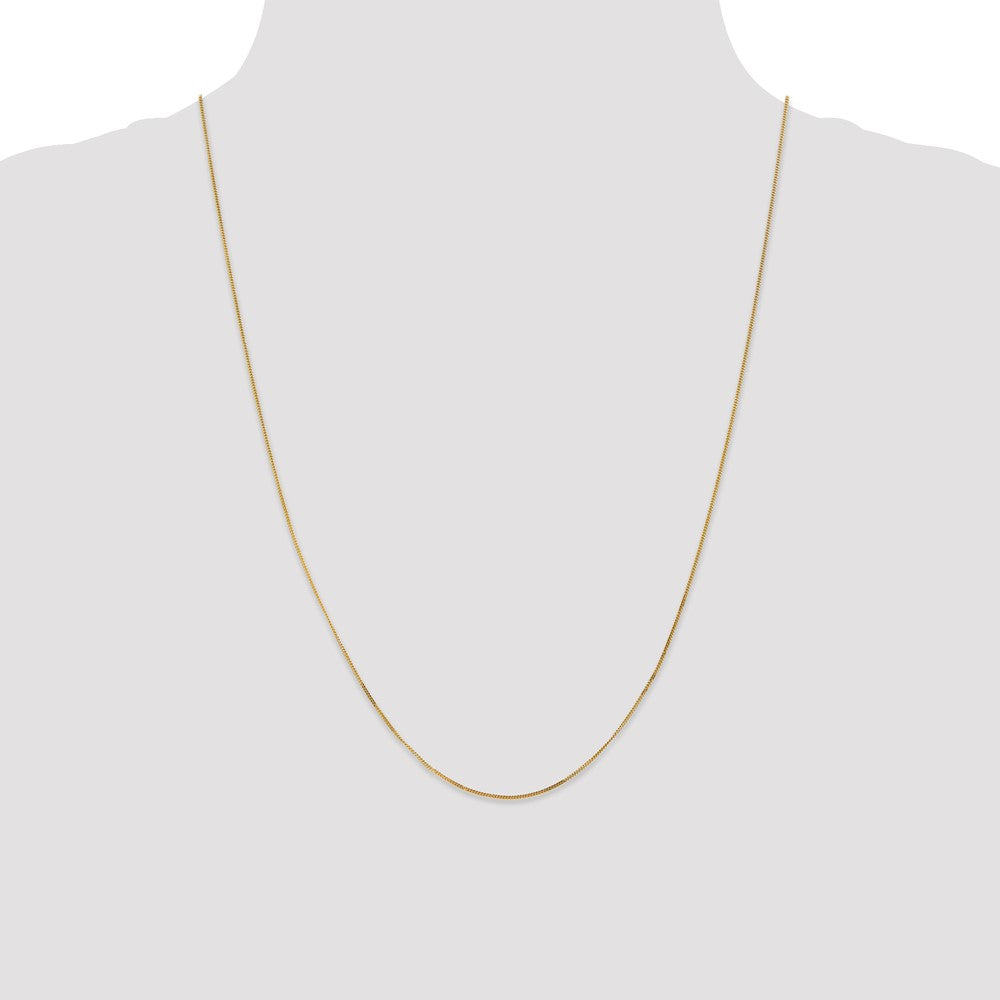 Gold (14K) Curb Chain