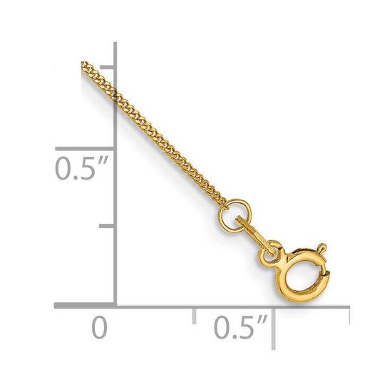Gold (14K) Curb Chain