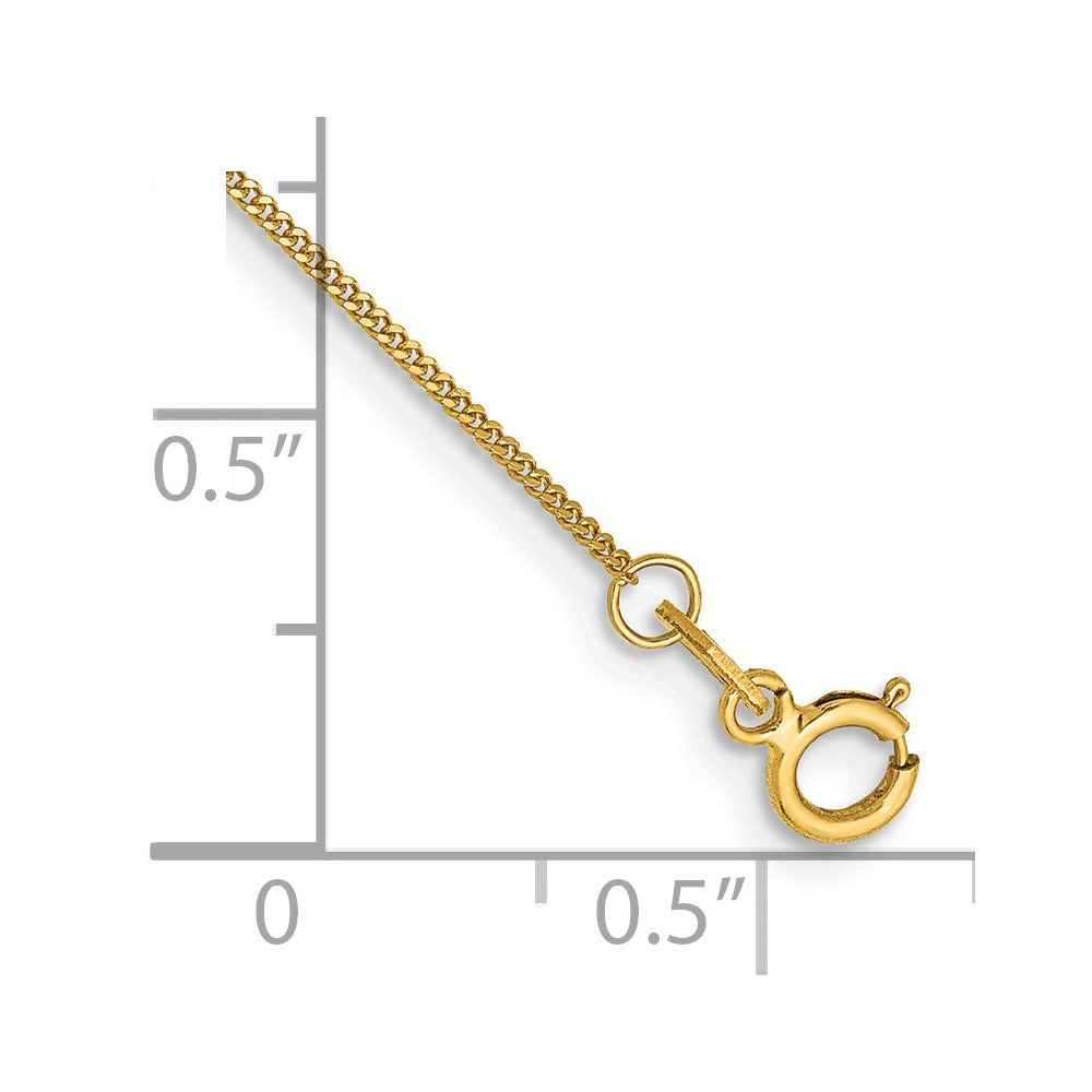 Gold (14K) Curb Chain