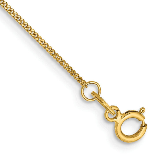 Gold (14K) Curb Chain