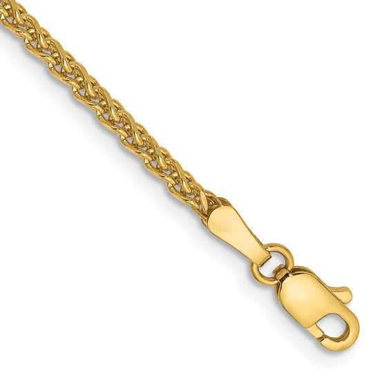 Gold (10K & 14K) Diamond-Cut Spiga Chain