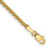 Gold (10K & 14K) Diamond-Cut Spiga Chain