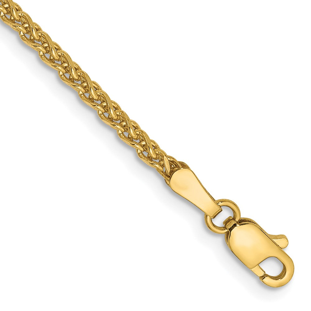 Gold (10K & 14K) Diamond-Cut Spiga Chain