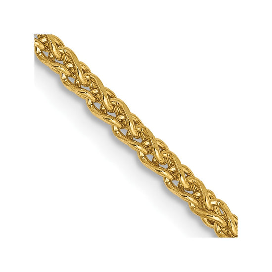 Gold (10K & 14K) Diamond-Cut Spiga Chain