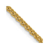Gold (10K & 14K) Diamond-Cut Spiga Chain