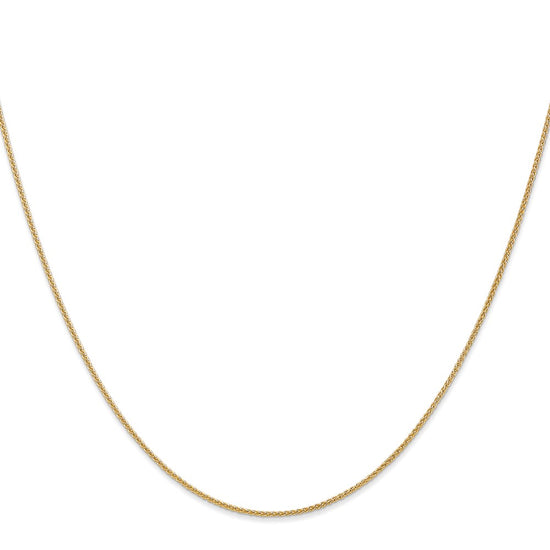 14K 26 inch 1.05mm Spiga with Lobster Clasp Chain