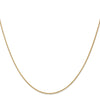 14K 26 inch 1.05mm Spiga with Lobster Clasp Chain