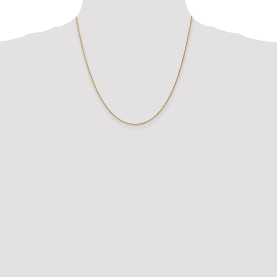 14K 20 inch 1.05mm Spiga with Lobster Clasp Chain