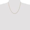 14K 20 inch 1.05mm Spiga with Lobster Clasp Chain