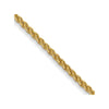 Gold (10K & 14K) Spiga Chain