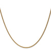 14K 26 inch 1.7mm Spiga with Lobster Clasp Chain