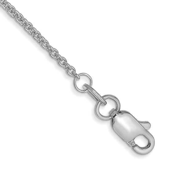 Gold (10K & 14K) Round Open Link Cable Chain
