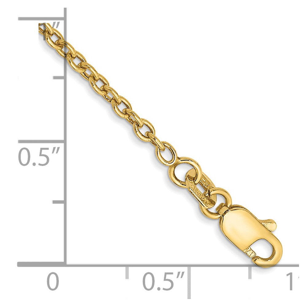 Gold (10K & 14K) Forzantina Cable Chain