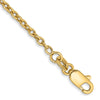 Gold (10K & 14K) Forzantina Cable Chain