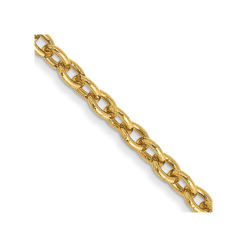 Gold (10K & 14K) Forzantina Cable Chain