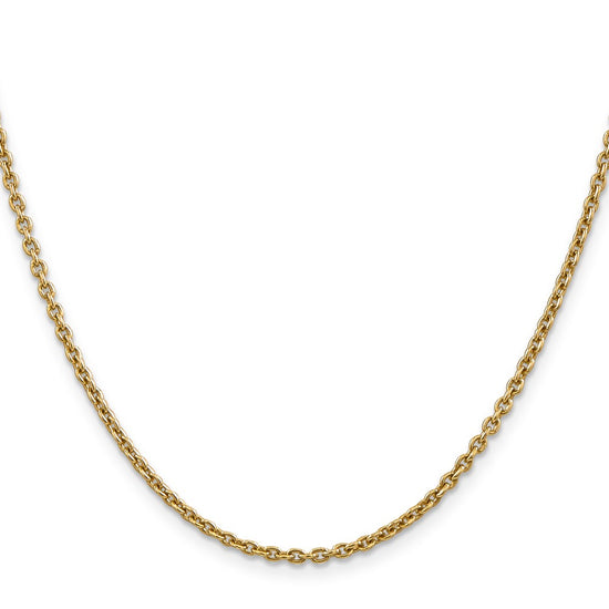 Gold (10K & 14K) Forzantina Cable Chain