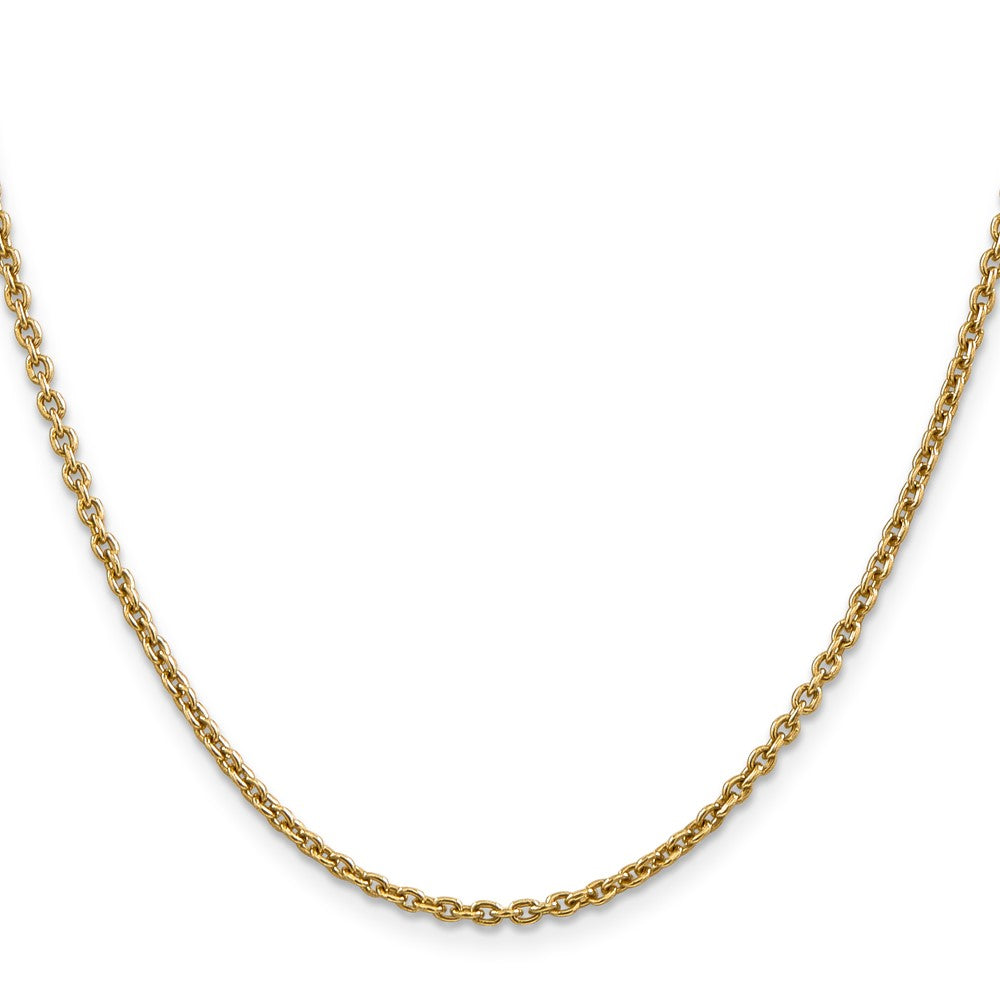 Gold (10K & 14K) Forzantina Cable Chain