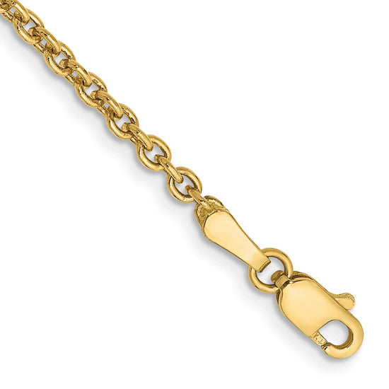 Gold (10K & 14K) Forzantina Cable Chain