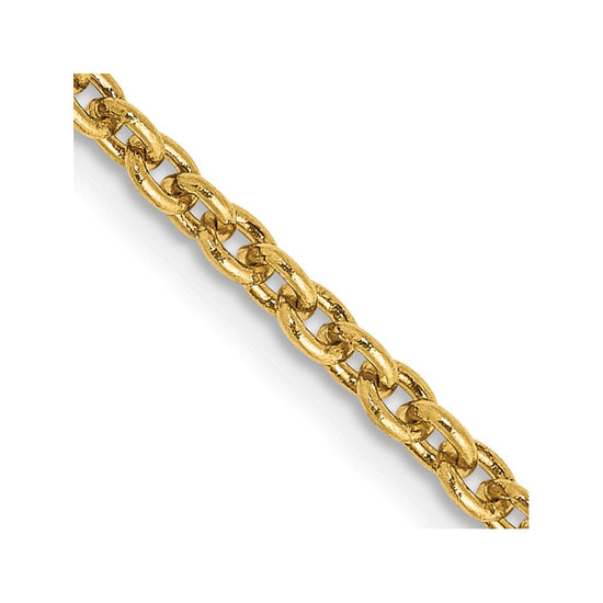 Gold (10K & 14K) Forzantina Cable Chain