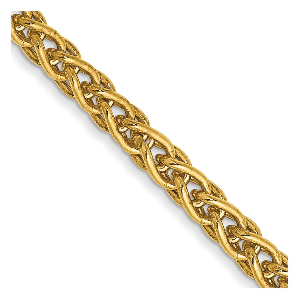 14K 20 inch 2.5mm Spiga with Lobster Clasp Chain