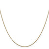 14K 26 inch .85mmDiamond-cut Spiga with Lobster Clasp Chain