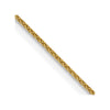 Gold (10K & 14K) Diamond-Cut Spiga Chain