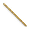 14K 26 inch 1.05mm Diamond-cut Spiga with Lobster Clasp Chain