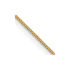 14K 24 inch .5mm Box with Lobster Clasp Chain
