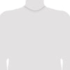 14K White Gold 14 inch 1.2mm Cable with Lobster Clasp Chain