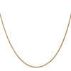 14K 26 inch 1.25mm Spiga with Lobster Clasp Chain