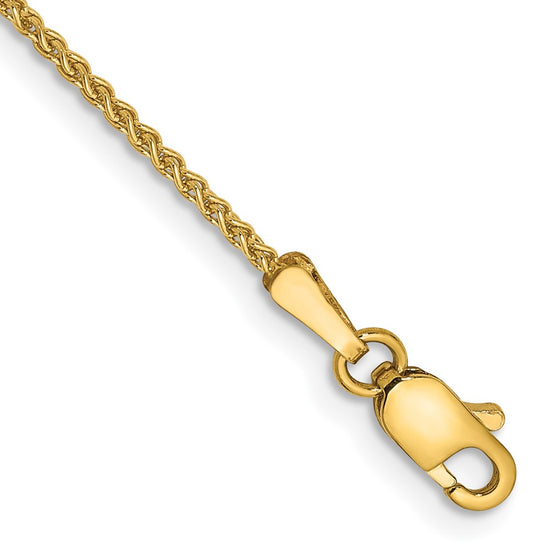 Gold (10K & 14K) Spiga Chain