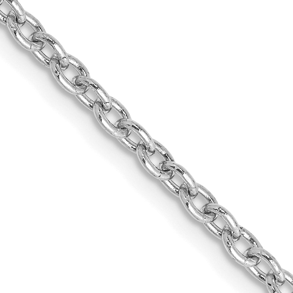 Gold (10K & 14K) Round Open Link Cable Chain