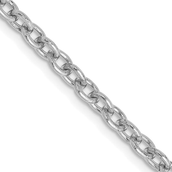 Gold (10K & 14K) Round Open Link Cable Chain